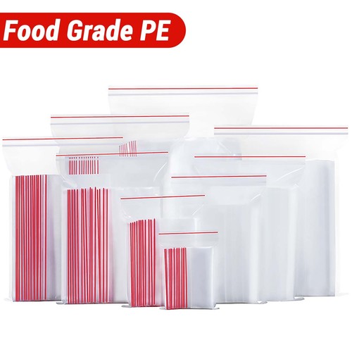 Clear zip seal plastic - seal,