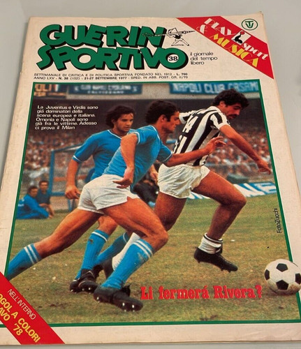 Guerin sportivo 1977 - guerin, sportivo-n.38-1977