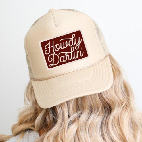 Cappello camionista howdy - cappello,