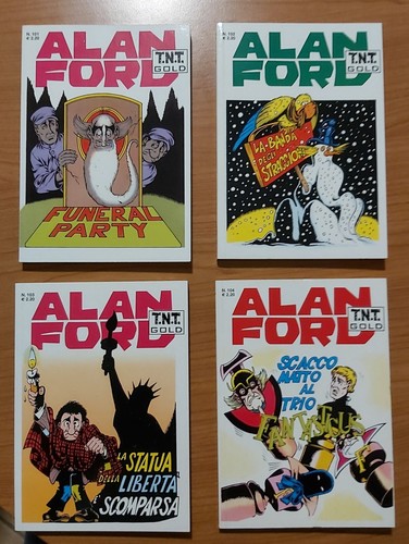 Alan ford tnt gold 101 - 101, 103