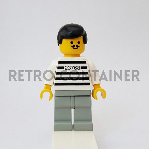 Lego minifigures 1x jail001 - minifigures,