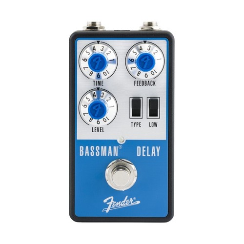 Fender bassman delay type - fender,