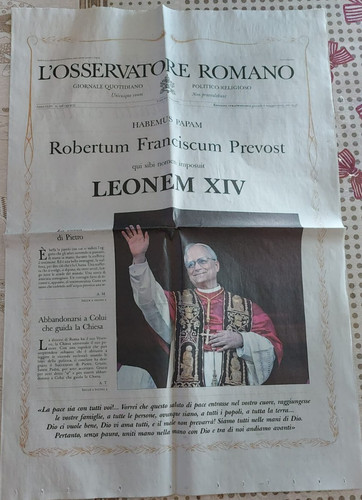 Osservatore romano papa - l'osservatore,