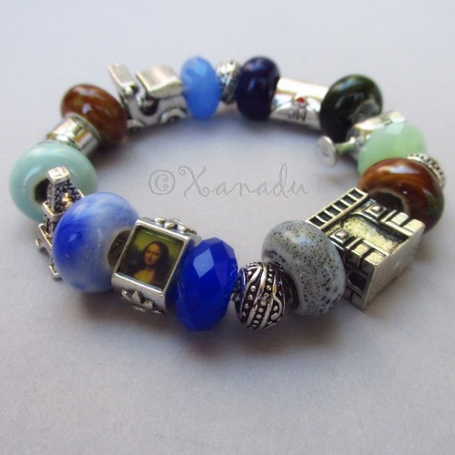 Bracciale charm europeo - charm,