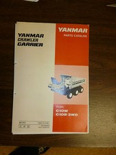 YANMAR C10W, C10R 6WD  parts