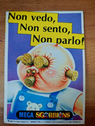 1990 mega sgorbions 20 non - mega,