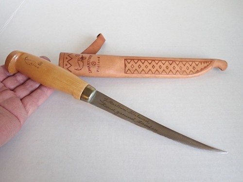 Coltello vintage marttiini - vintage, j.