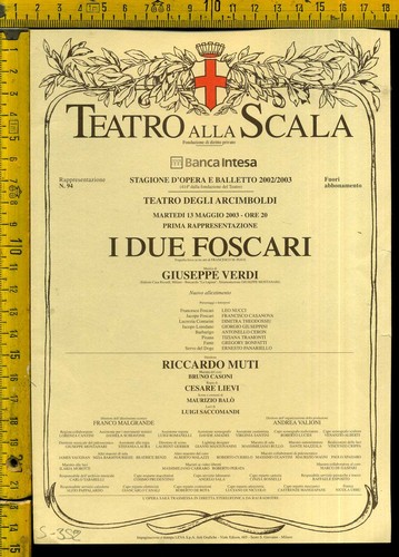Teatro alla scala - alla,