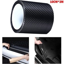 Pellicola vinile auto fibra di carbonio 10 cm * 3 m adesivo decalcomania rilascio aria