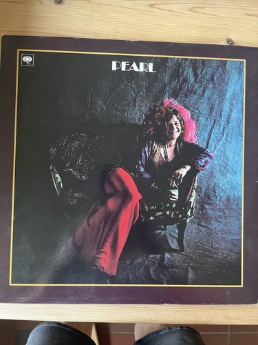 Janis joplin pearl lp - pearl,