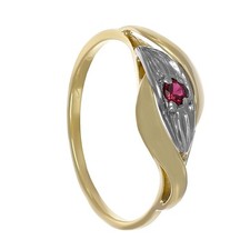 Yellow Gold, 14k White Gold