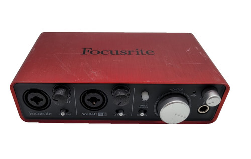Focusrite scarlett 2i2 - scarlett,