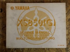 Manuale  di servizio Yamaha