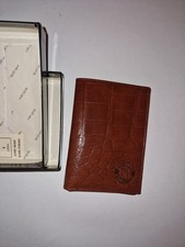 Portafoglio uomo marrone –