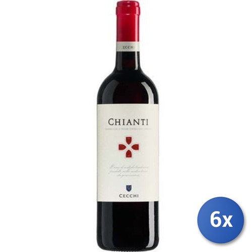 Stock scudi cecchi vino - stock,