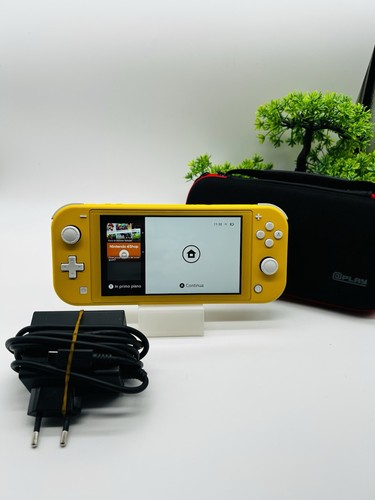 Nintendo switch lite gialla - nintendo,