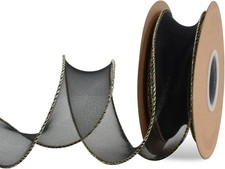 Nastri in organza trasparente