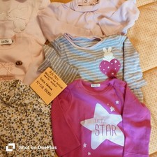 31 Pezzi Abbigliamento Neonata 3/6  Mesi CM 63/68 . Lotto Di 31  IndumentiUsato 