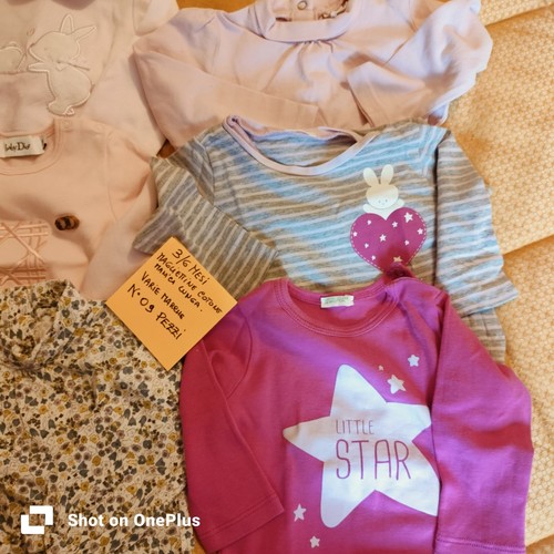 Pezzi abbigliamento neonata - 31,