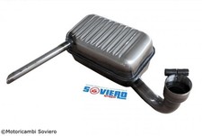 Marmitta INCLINATA Vespa 125