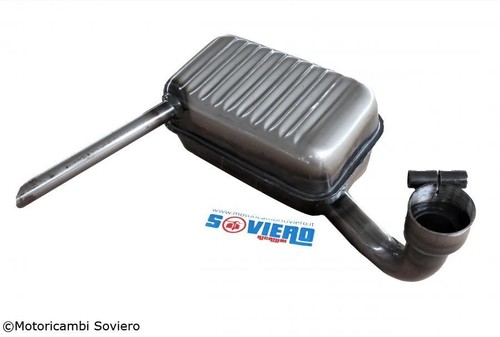 Marmitta inclinata vespa 125 - vespa,