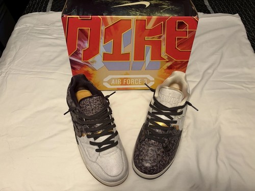Nike air force low x - air, nigo