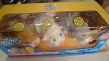 NUOVO ZhuZhu Pets Zhu Zhu collezione speciale 3 pezzi criceto AMICI PEZZO NUMS SQUIGGL