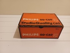 Lotto n. 10 audio cassette Philips SQ-C60