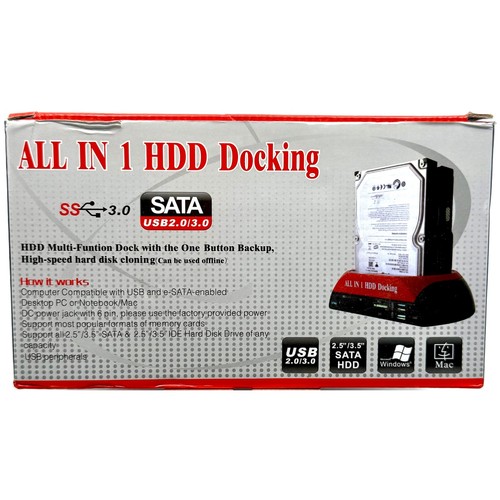 Docking station usb sata - 3.0,