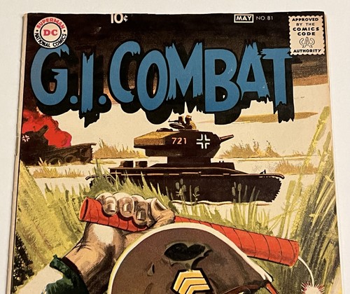 Combat 81 f - g.i., f/vf