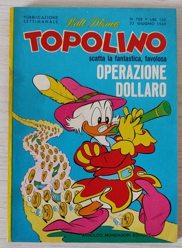 Topolino libretto 708 - topolino,