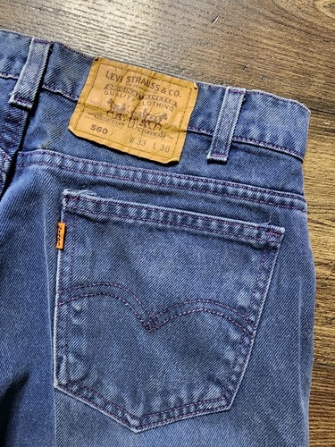 Jeans vintage levi 560 made - jeans,
