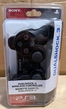 SONY PLAYSTATION 3 PS3 DUALSHOCK 3 CONTROLLER WIRELESS NERO OEM *NUOVO DI ZECCA*