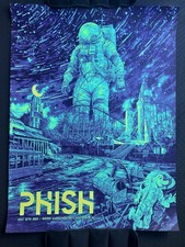 Poster Phish Nt.2 Orion Anfiteatro Huntsville AL 7/12 2023 Daniel Danger #146