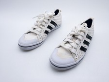 Adidas Honey Stripes Donna Scarpe Tempo Libero Sneaker Bianco Tg. 40 2/3 Eu Art