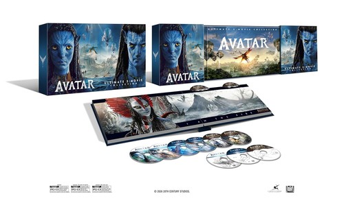 The avatar movie collector s - the, 3-movie