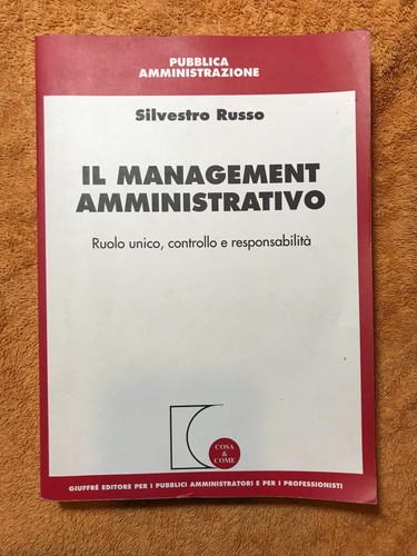 Management amministrativo - il,