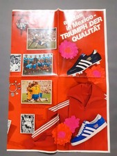 Poster vintage ADIDAS WC