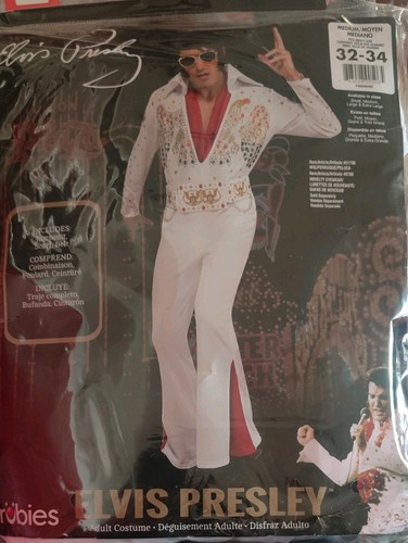 Costume adulto rubini - rubini, elvis