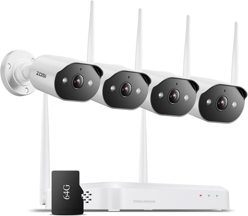 Zosi 3mp kit videosorveglianza - zosi,