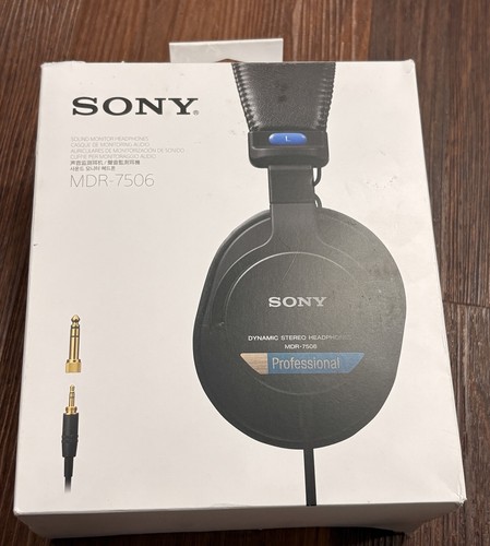 Sony mdr 7506 professional - sony,