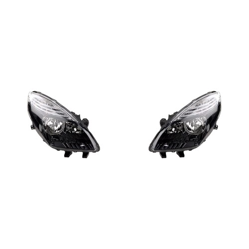 Set fanali alogeno adatto - alogeno, a