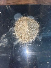 3 grammi di farina pregiata oro da una piccola famiglia montana claim