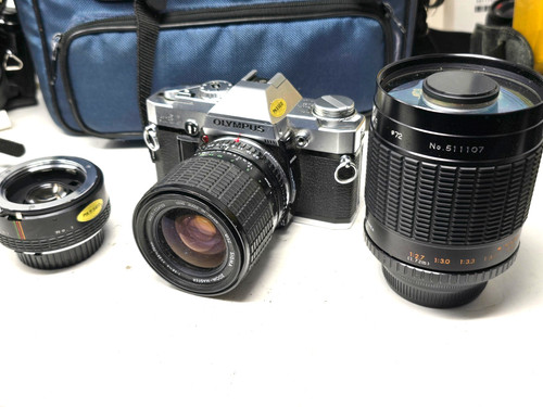 Olympus om30 fotocamera reflex - olympus,