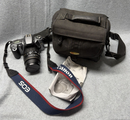 Canon eos rebel gii - canon, con