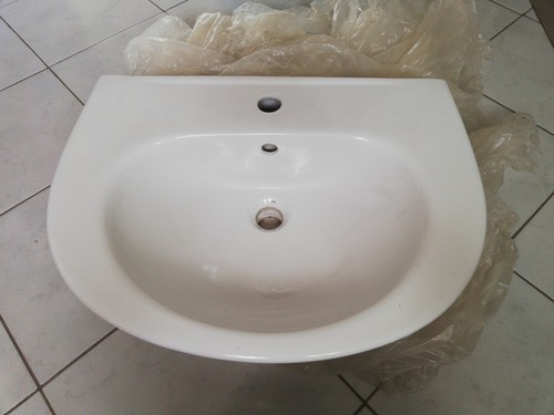 Lavandino bagno sospeso - lavandino,