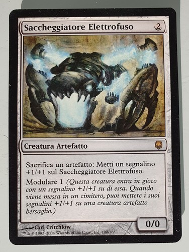 Mtg arcbound ravager - arcbound,