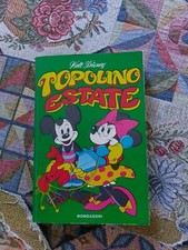 Classici Disney Prima serie n. 40 Topolino Estate del 1971
