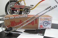 Sistema wheelie bar bicicletta - sistema,