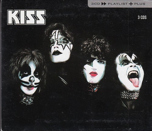 Kiss playlist plus - 3, cds